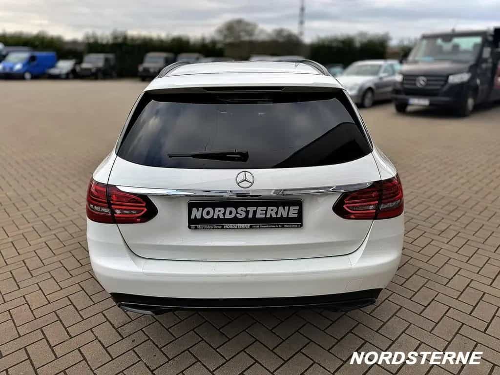 Mercedes-Benz C 200 T Avantgarde DISTRONIC+MEMORY+NAVI+SITZHZG 11/2018-photo-4