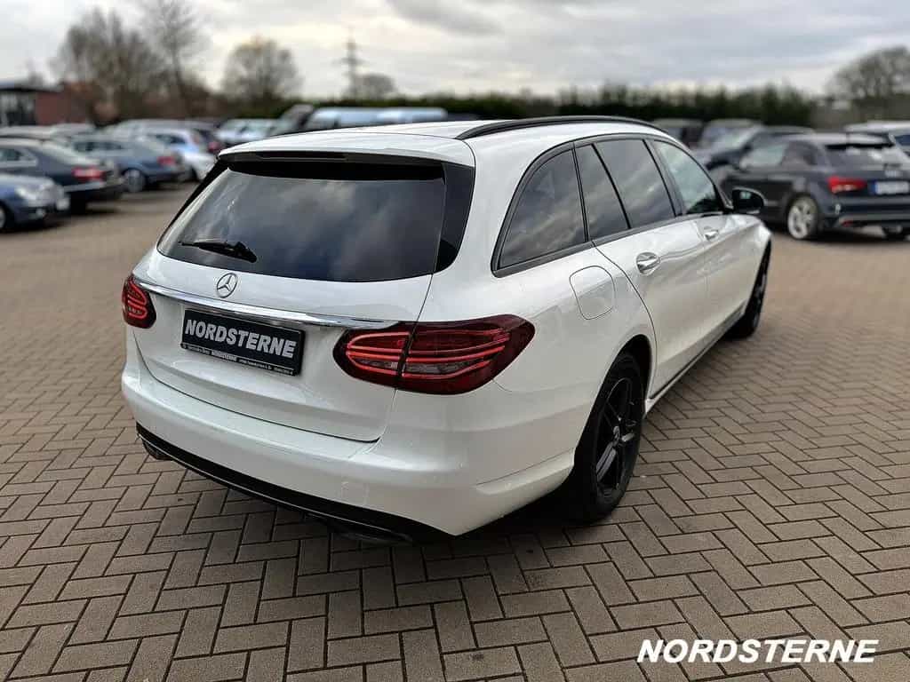 Mercedes-Benz C 200 T Avantgarde DISTRONIC+MEMORY+NAVI+SITZHZG 11/2018-photo-7