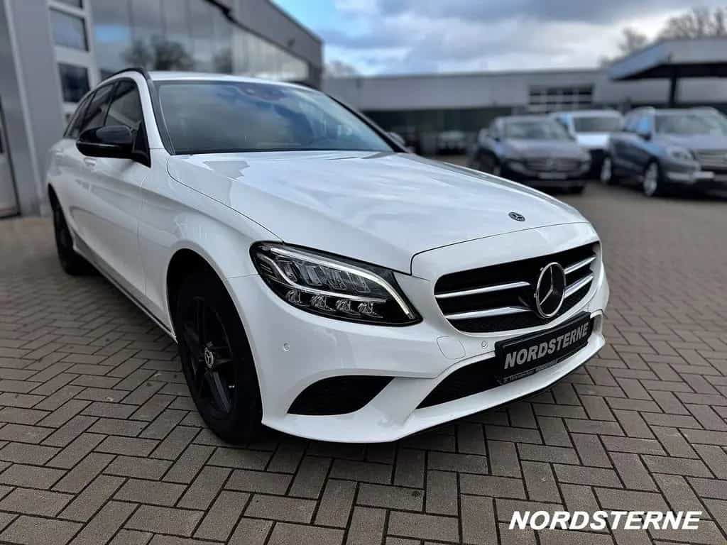 Mercedes-Benz C 200 T Avantgarde DISTRONIC+MEMORY+NAVI+SITZHZG 11/2018-photo-9