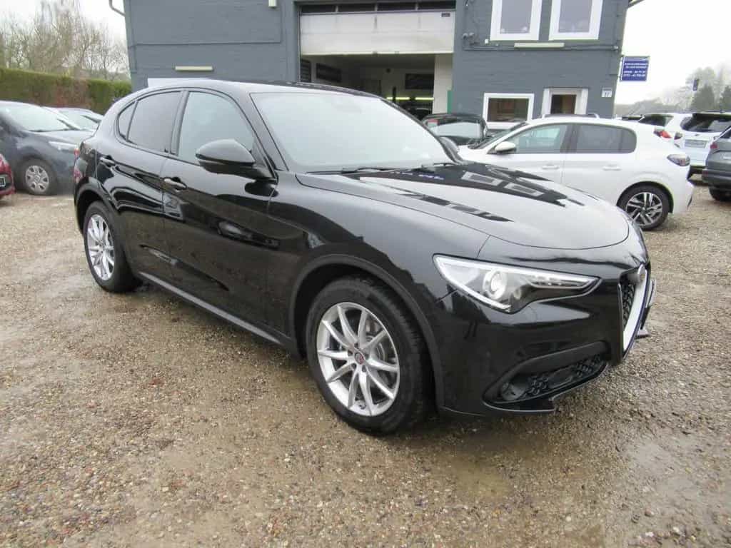 Alfa Romeo Stelvio 2.2 16V AT8 05/2018-photo-2
