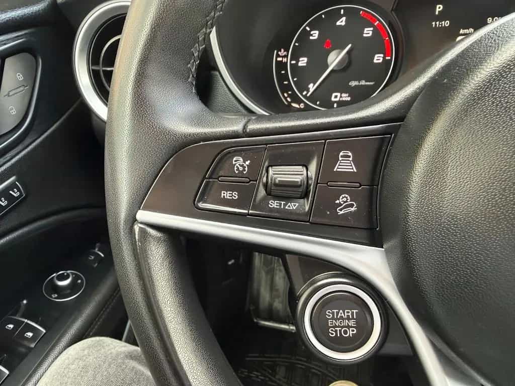 Alfa Romeo Stelvio Business  =AHK-Navi-SHZ-Abstands.Tempo 04/2019-photo-16