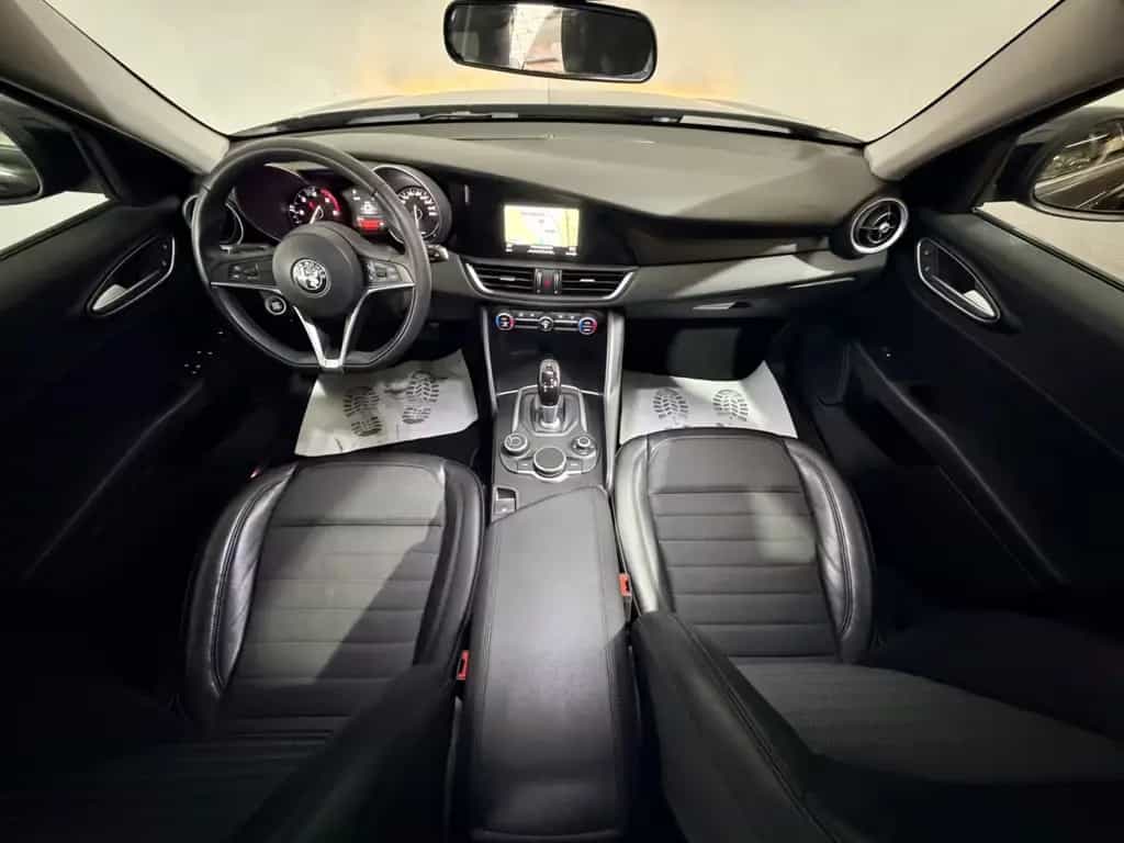 Alfa Romeo Giulia Super Automatik Leder Tempomat Ahk 07/2019-photo-20