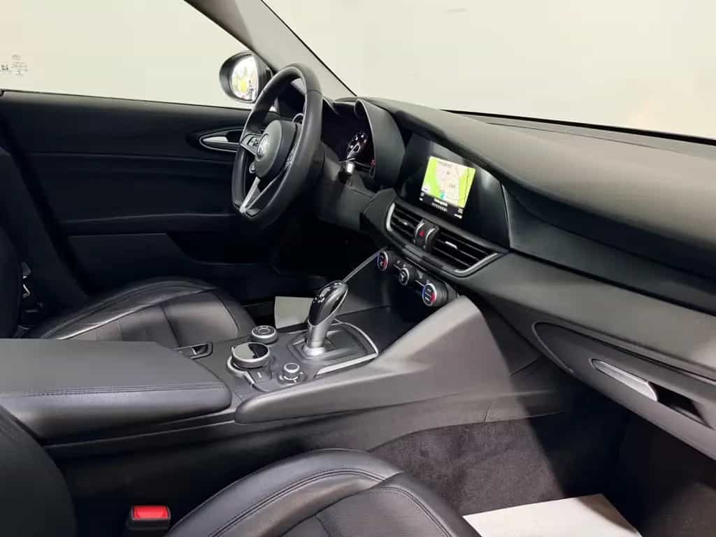 Alfa Romeo Giulia Super Automatik Leder Tempomat Ahk 07/2019-photo-21