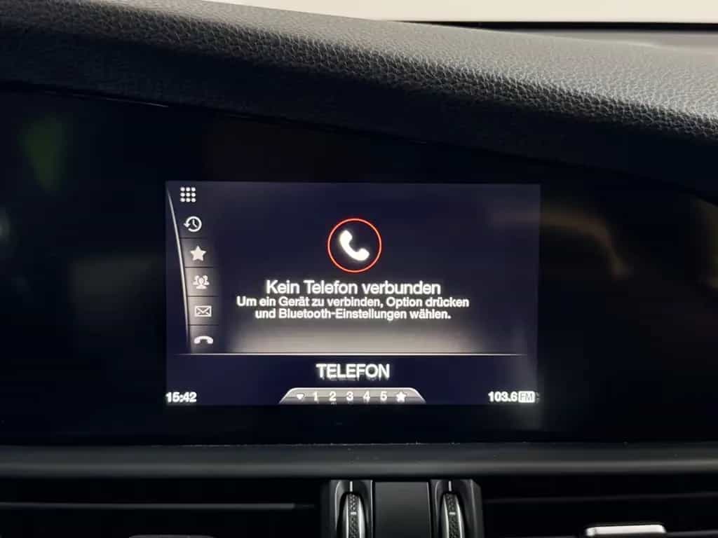 Alfa Romeo Giulia Super Automatik Leder Tempomat Ahk 07/2019-photo-24