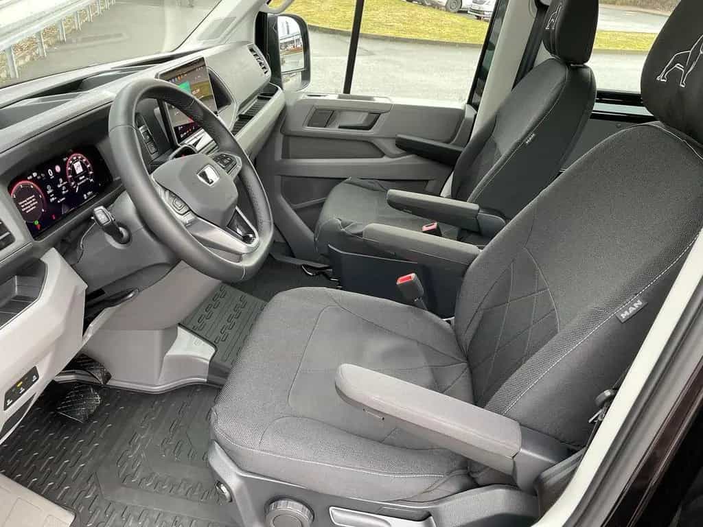 MAN TGE 3.180 L3H3 MIXTO 4x4 ACC AHK SITZHZ STANDHZ 08/2025-photo-26