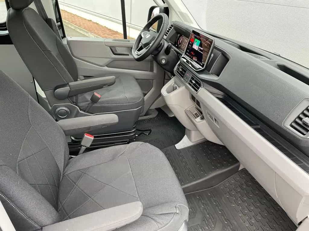 MAN TGE 3.180 L3H3 MIXTO 4x4 ACC AHK SITZHZ STANDHZ 08/2025-photo-27
