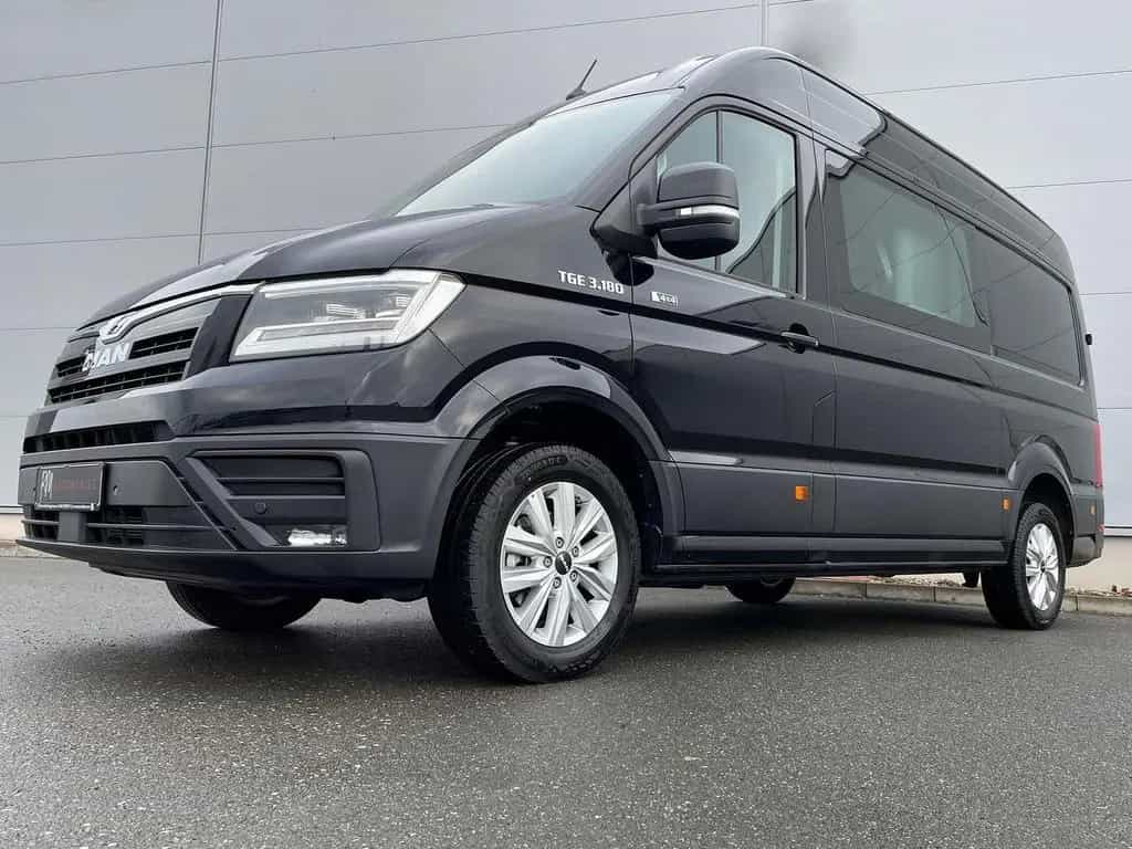 MAN TGE 3.180 L3H3 MIXTO 4x4 ACC AHK SITZHZ STANDHZ 08/2025-photo-37