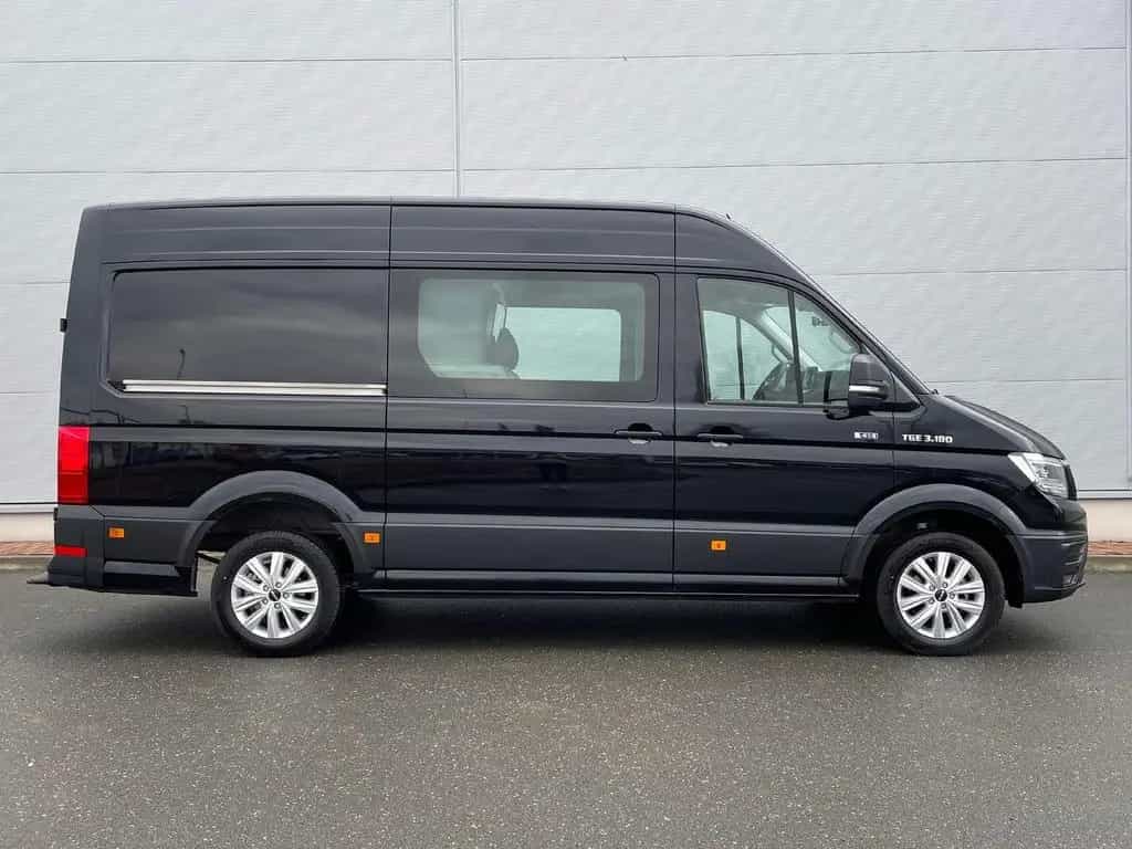 MAN TGE 3.180 L3H3 MIXTO 4x4 ACC AHK SITZHZ STANDHZ 08/2025-photo-4