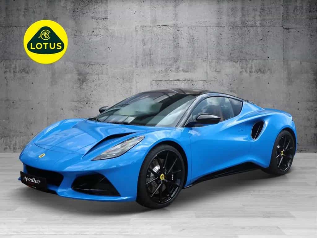 Lotus Emira V6 First Edition *Lotus Leipzig* 11/2023-photo-1