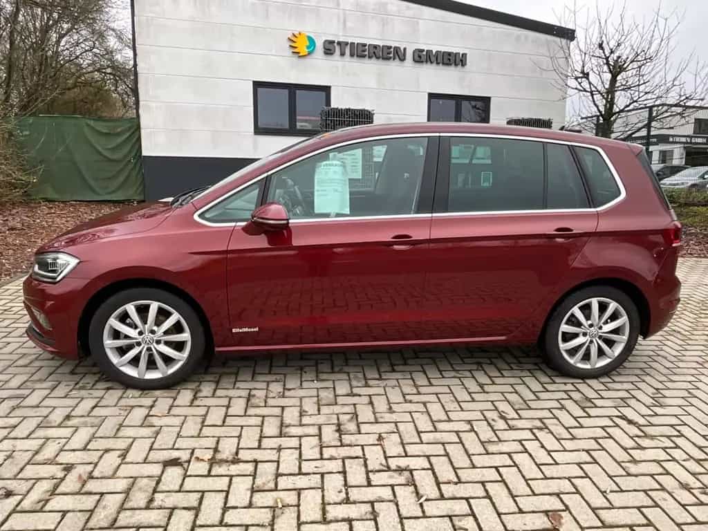 Volkswagen Golf Sportsvan 1.5 TSI LED ACC Automatik 09/2018-photo-1