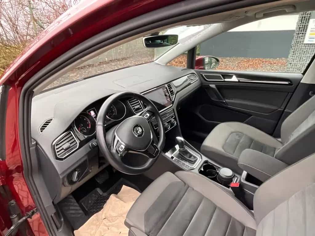Volkswagen Golf Sportsvan 1.5 TSI LED ACC Automatik 09/2018-photo-11