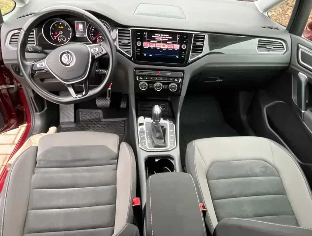 Volkswagen Golf Sportsvan 1.5 TSI LED ACC Automatik 09/2018-photo-12