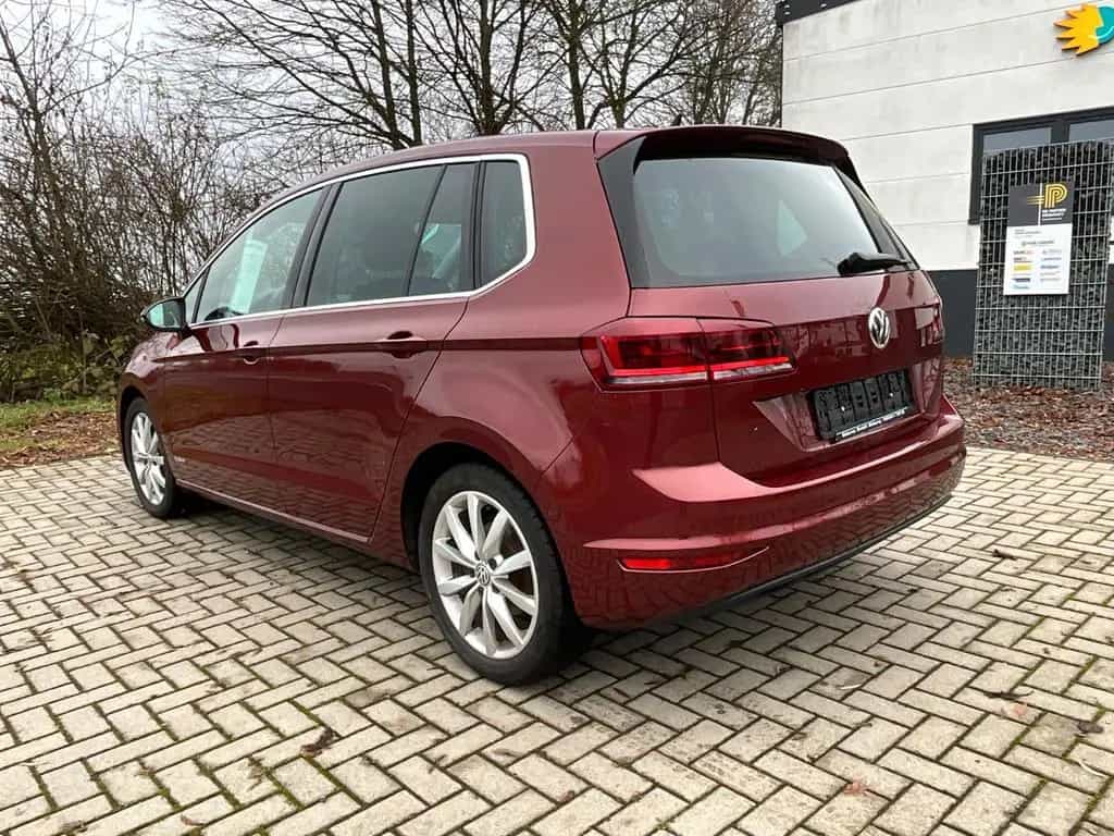 Volkswagen Golf Sportsvan 1.5 TSI LED ACC Automatik 09/2018-photo-2
