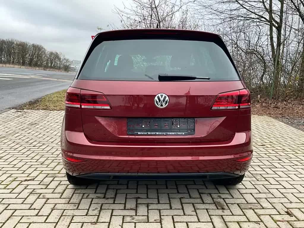 Volkswagen Golf Sportsvan 1.5 TSI LED ACC Automatik 09/2018-photo-3