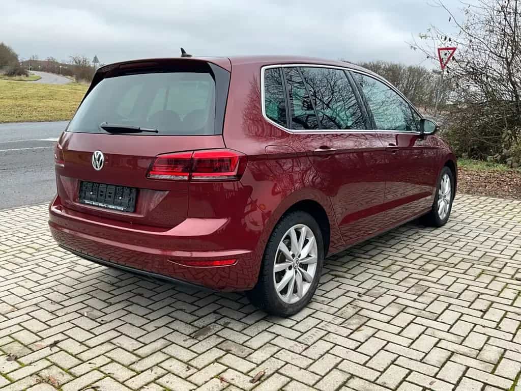 Volkswagen Golf Sportsvan 1.5 TSI LED ACC Automatik 09/2018-photo-4