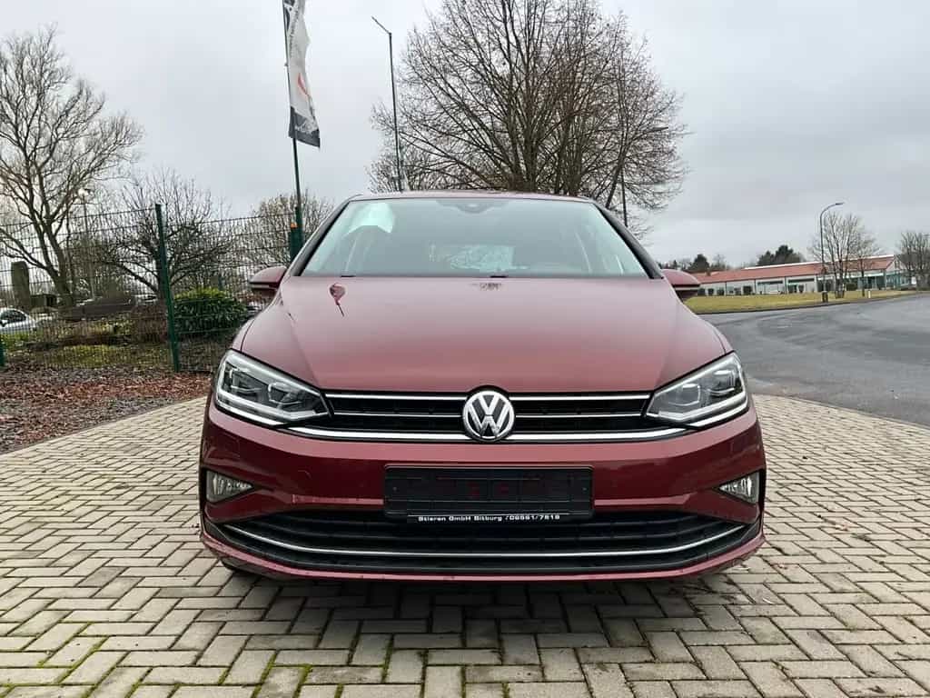 Volkswagen Golf Sportsvan 1.5 TSI LED ACC Automatik 09/2018-photo-7
