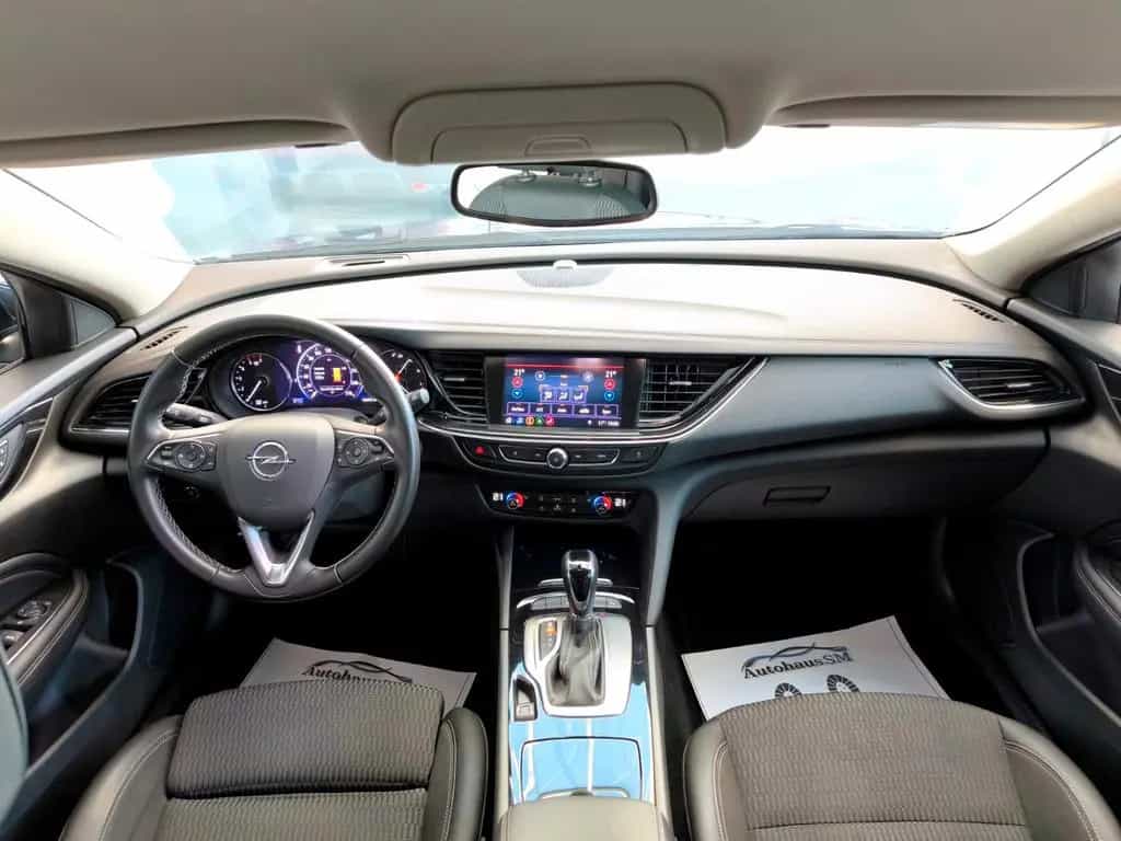 Opel Insignia B Sports Tourer*Spurass*Zahnriemen Neu* 01/2019-photo-17