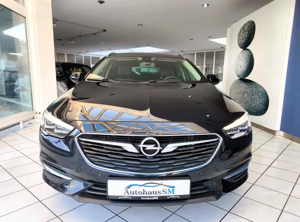 Opel Insignia B Sports Tourer*Spurass*Zahnriemen Neu* 01/2019-photo-5