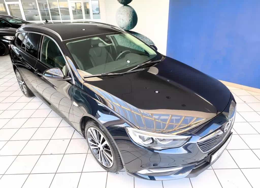 Opel Insignia B Sports Tourer*Spurass*Zahnriemen Neu* 01/2019-photo-6