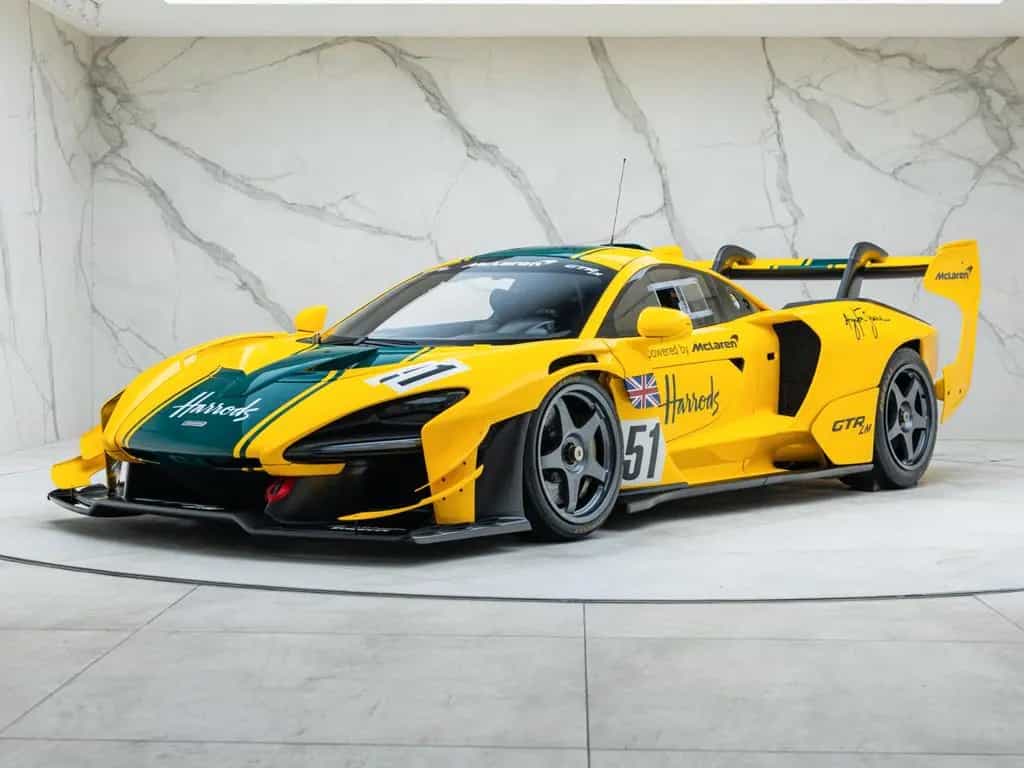 McLaren Senna GTR LM 09/2020-photo-0