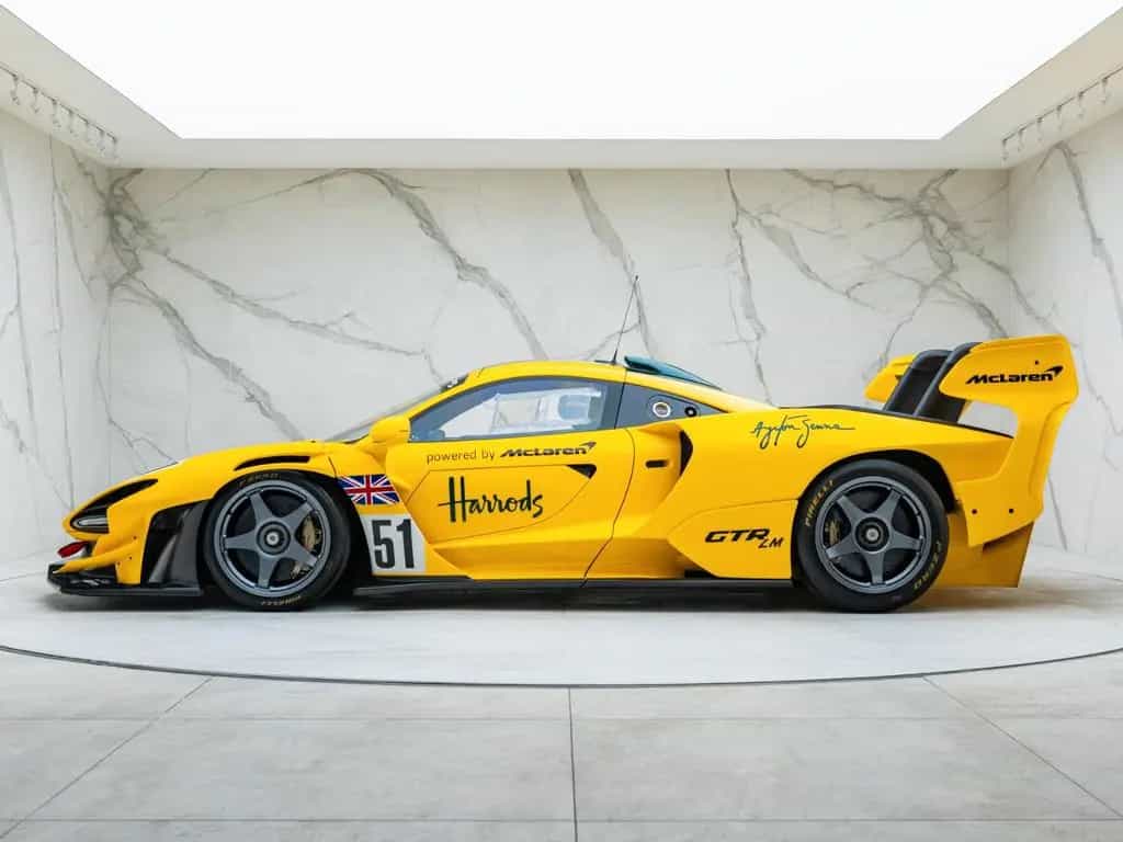 McLaren Senna GTR LM 09/2020-photo-1