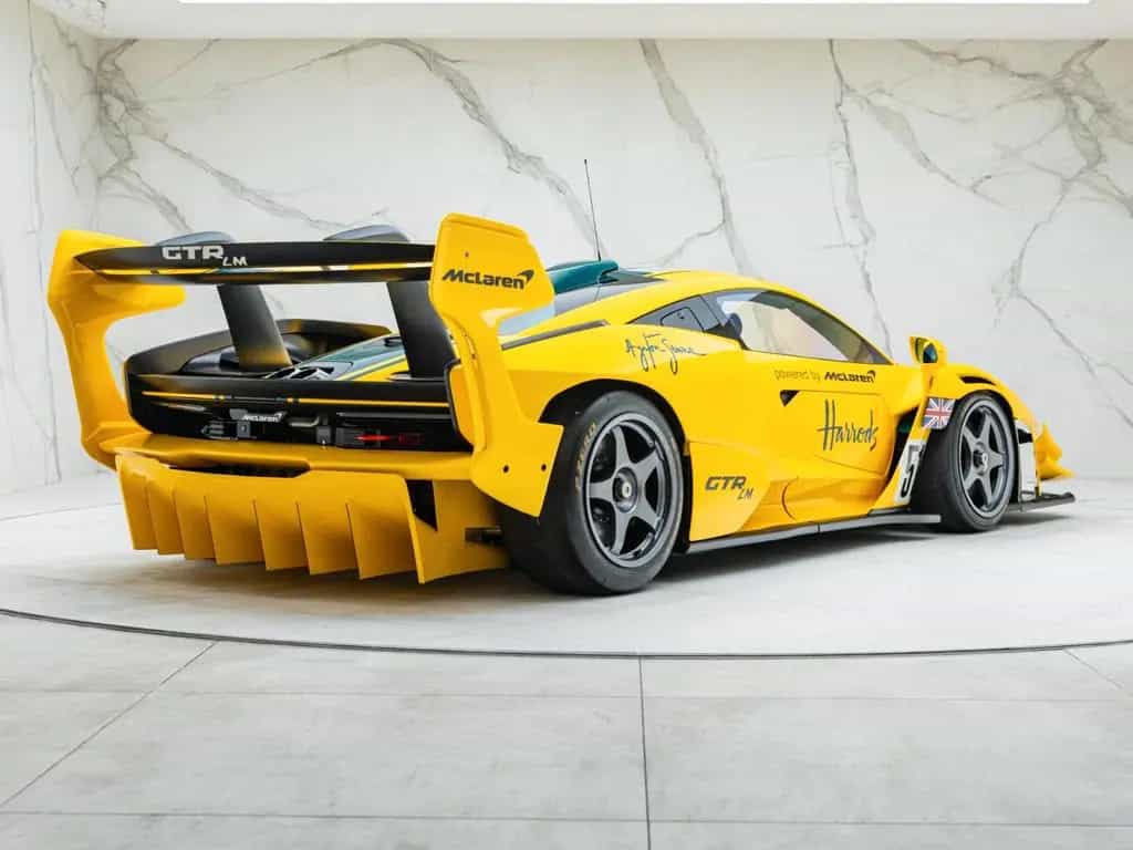 McLaren Senna GTR LM 09/2020-photo-2
