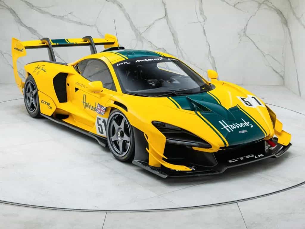 McLaren Senna GTR LM 09/2020-photo-3