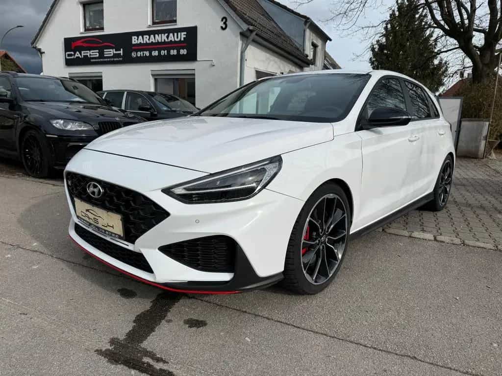 Hyundai i30 N Performance 06/2021-photo-0