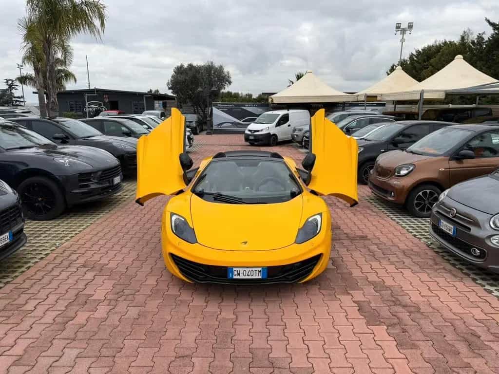 McLaren Other Mclaren MP4-12C 12C 02/2014-photo-1