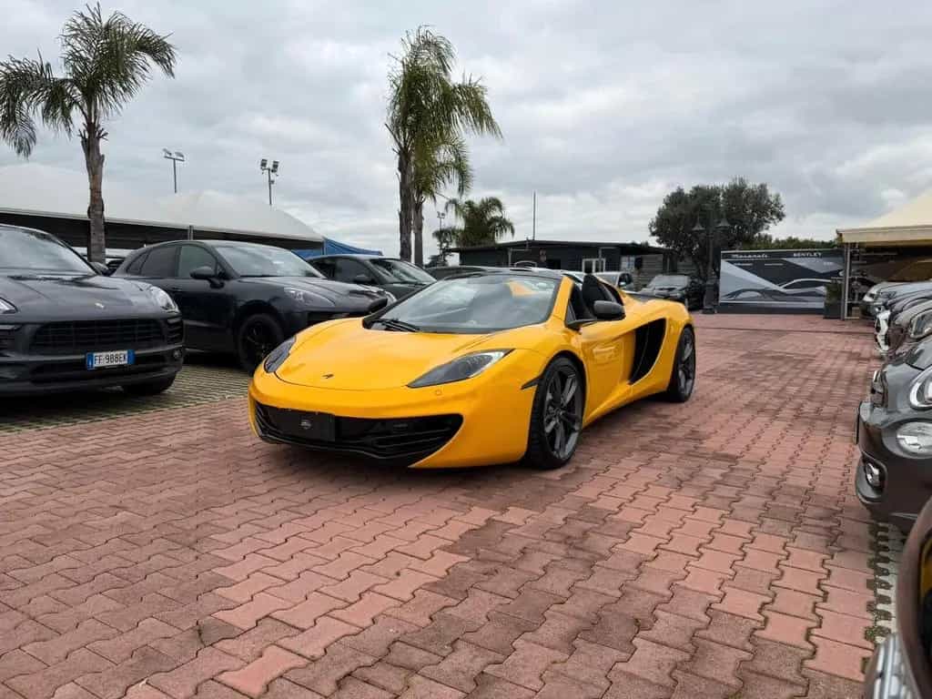 McLaren Other Mclaren MP4-12C 12C 02/2014-photo-2