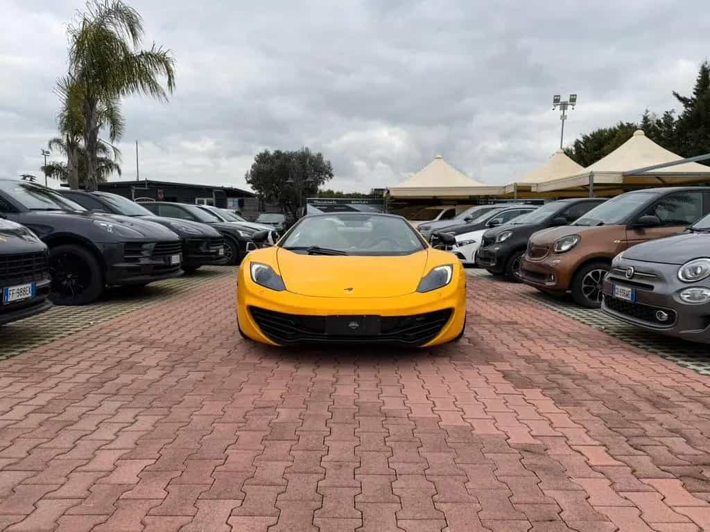 McLaren Other Mclaren MP4-12C 12C 02/2014-photo-3