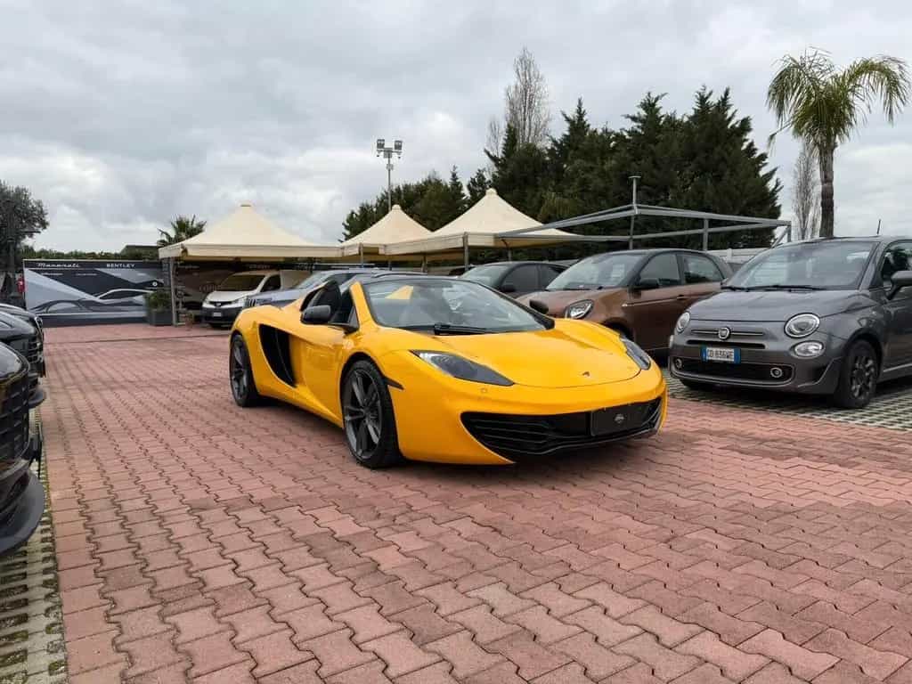 McLaren Other Mclaren MP4-12C 12C 02/2014-photo-4