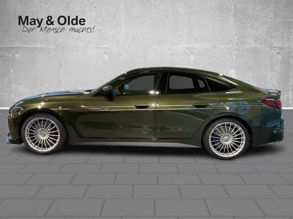 ALPINA B4 GT Malachitgrün II Vollleder Merino Standh. null-photo-1