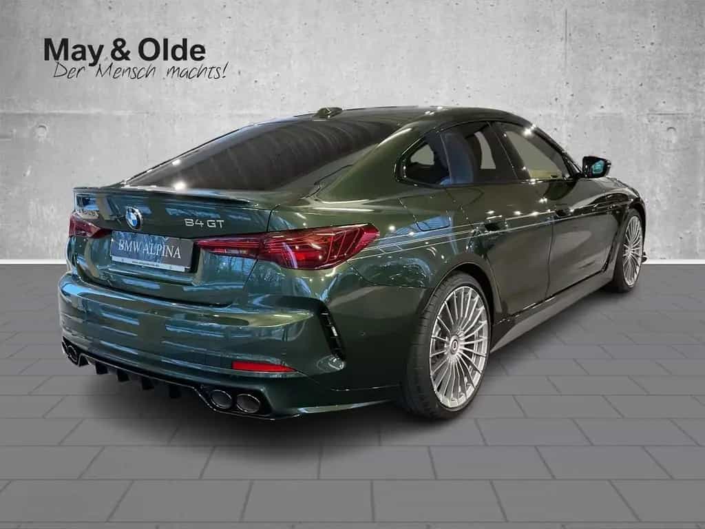 ALPINA B4 GT Malachitgrün II Vollleder Merino Standh. null-photo-2
