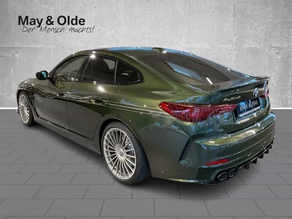 ALPINA B4 GT Malachitgrün II Vollleder Merino Standh. null-photo-4