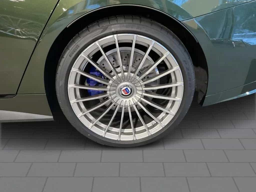 ALPINA B4 GT Malachitgrün II Vollleder Merino Standh. null-photo-5