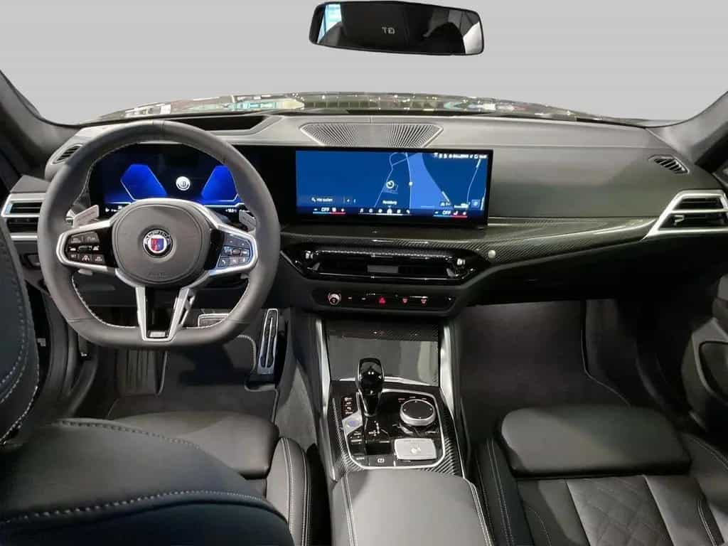 ALPINA B4 GT Malachitgrün II Vollleder Merino Standh. null-photo-6