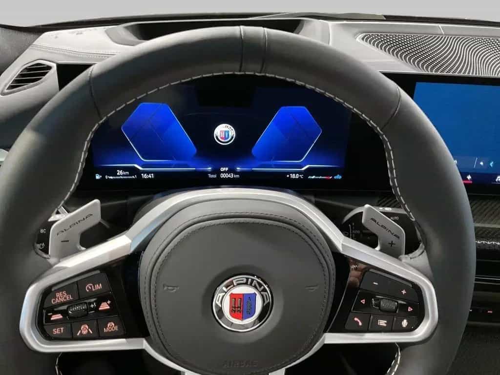 ALPINA B4 GT Malachitgrün II Vollleder Merino Standh. null-photo-9