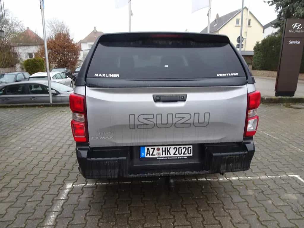 Isuzu D-Max Double Cab "L", Hardtop, AHK usw. 02/2026-photo-2