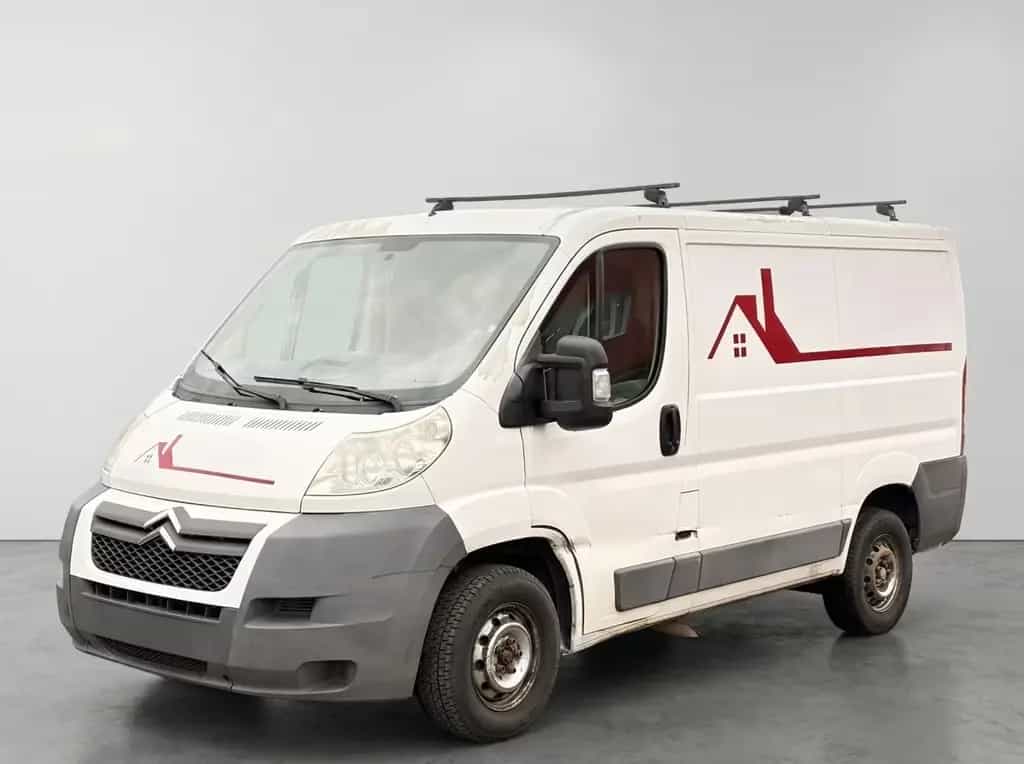 Citroën Jumper Kasten 30 L1H1 HDi 100 TÜV OKT/27 09/2010-photo-0