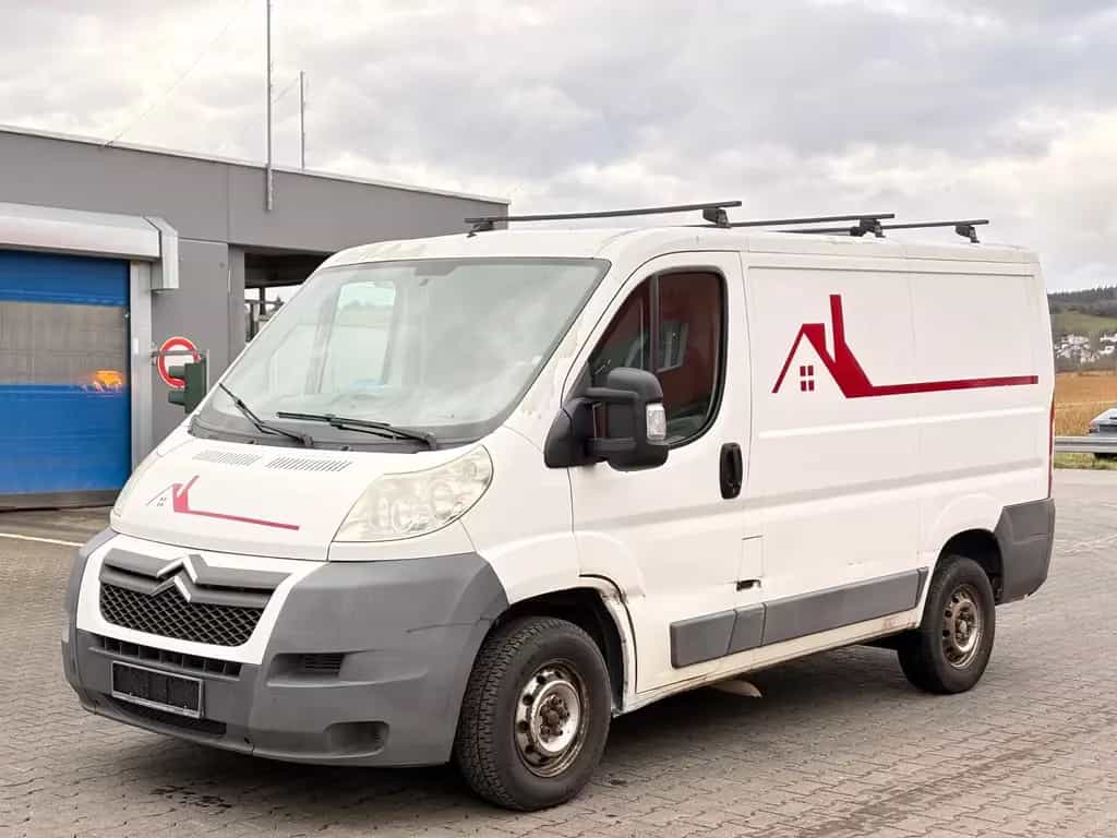 Citroën Jumper Kasten 30 L1H1 HDi 100 TÜV OKT/27 09/2010-photo-1