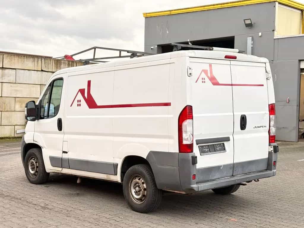 Citroën Jumper Kasten 30 L1H1 HDi 100 TÜV OKT/27 09/2010-photo-11