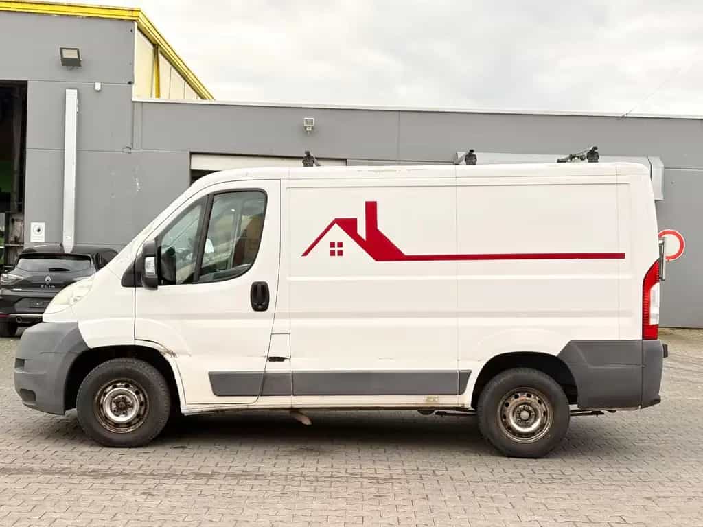 Citroën Jumper Kasten 30 L1H1 HDi 100 TÜV OKT/27 09/2010-photo-12
