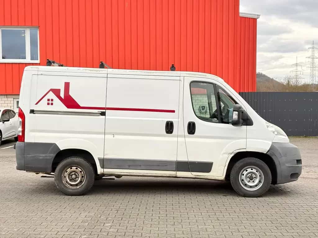 Citroën Jumper Kasten 30 L1H1 HDi 100 TÜV OKT/27 09/2010-photo-4