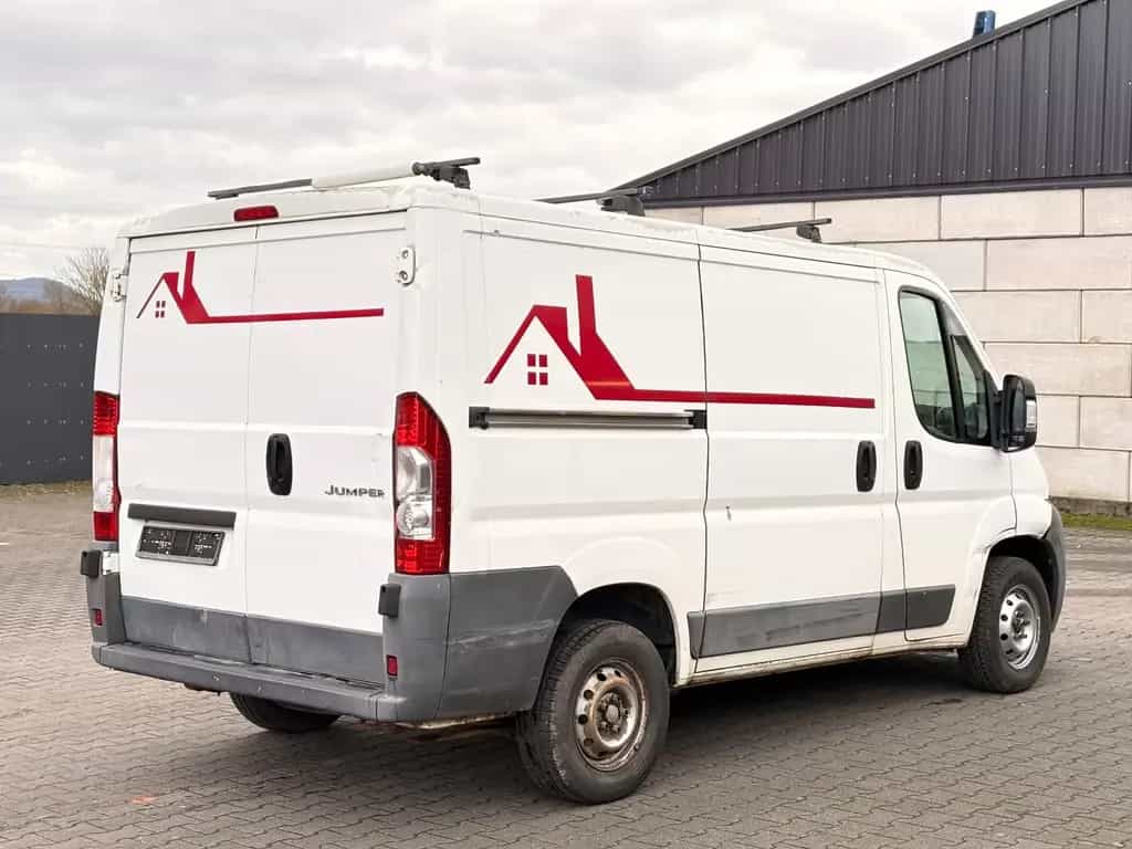 Citroën Jumper Kasten 30 L1H1 HDi 100 TÜV OKT/27 09/2010-photo-7