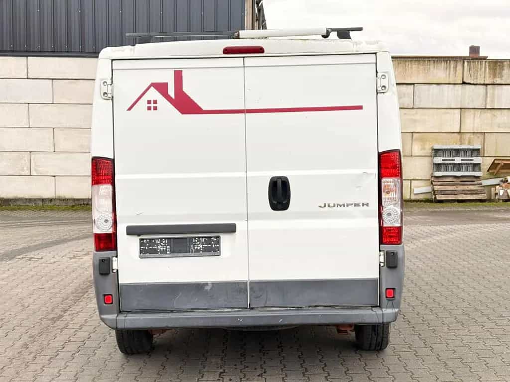 Citroën Jumper Kasten 30 L1H1 HDi 100 TÜV OKT/27 09/2010-photo-8