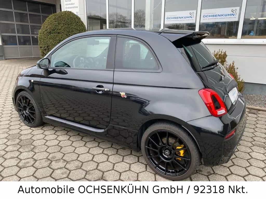 Abarth 695 1.4 / Sabelt, Beats, Regensensor 09/2023-photo-0