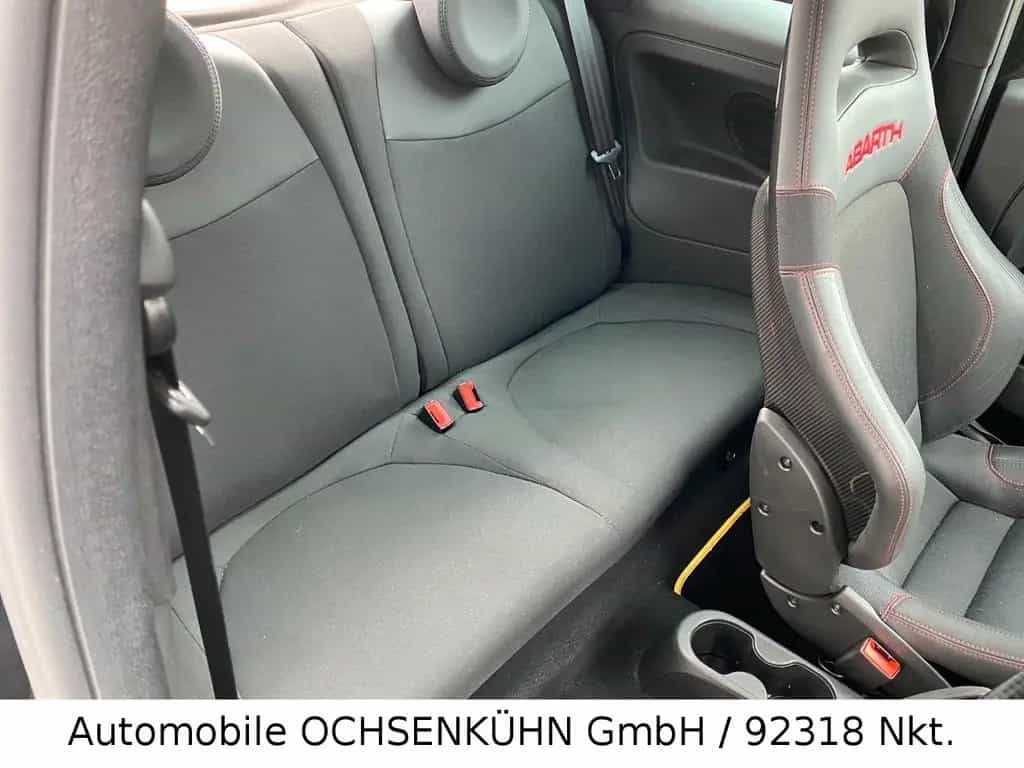 Abarth 695 1.4 / Sabelt, Beats, Regensensor 09/2023-photo-9