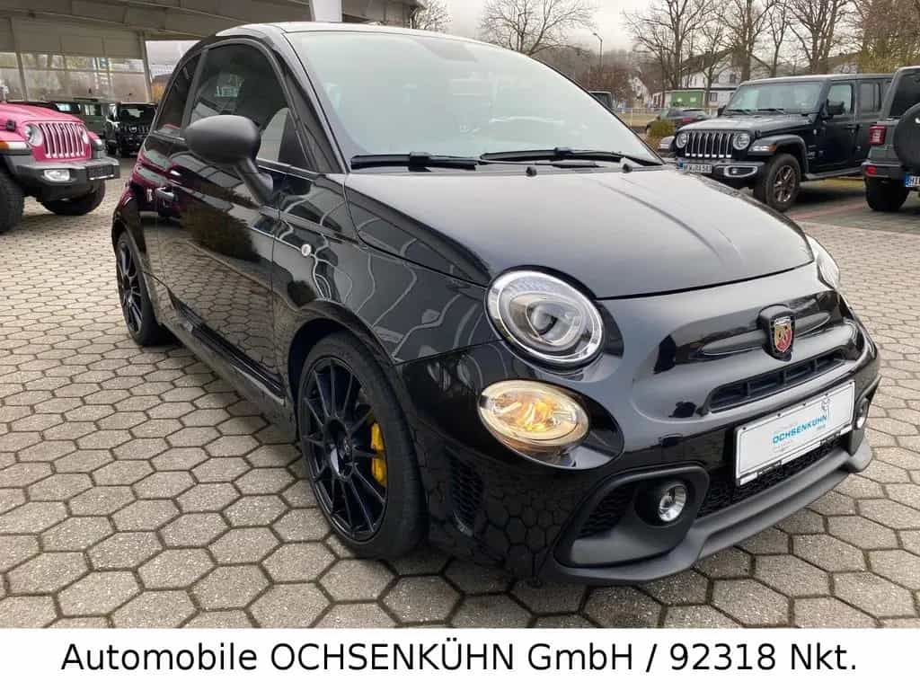 Abarth 695 1.4 / Sabelt, Beats, Regensensor 09/2023-photo-2