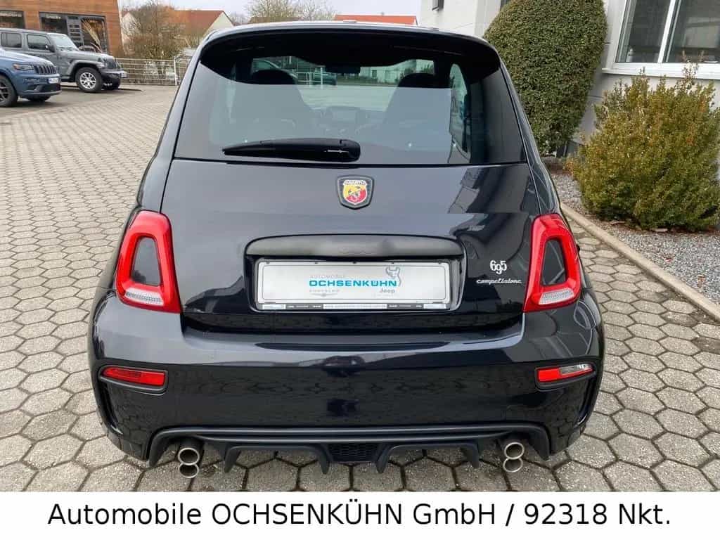 Abarth 695 1.4 / Sabelt, Beats, Regensensor 09/2023-photo-3